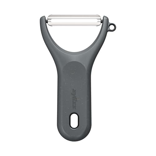 Zyliss Y Peeler – Extra-Harden...Safe with Safety Cover – Black