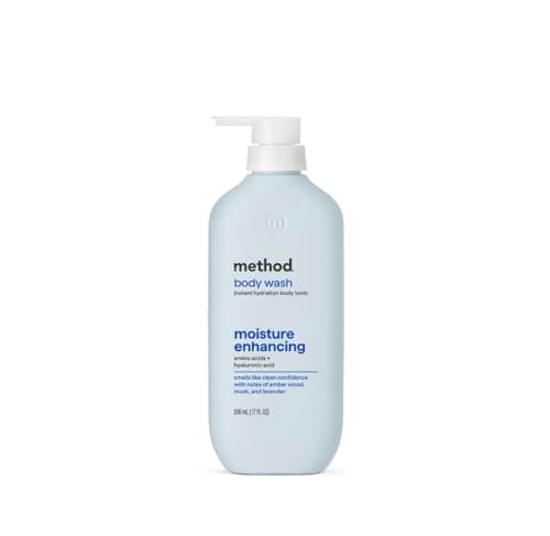 Method Body Wash, Instant Hydr..., Musk and Lavender​, 17 fl oz