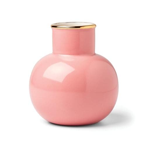Kate Spade New York Pink Make It Pop Small Vase, 0.68