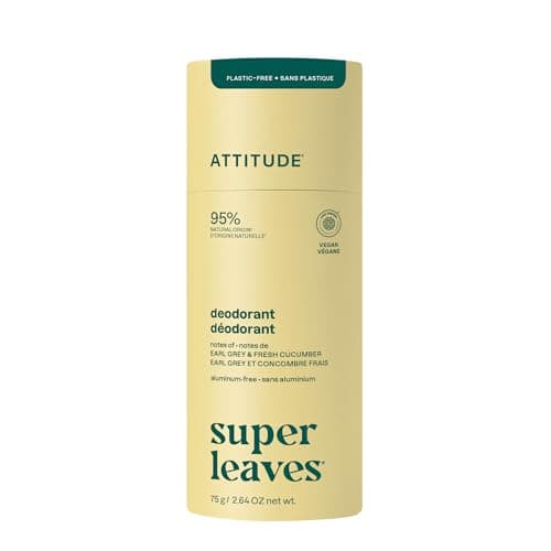 ATTITUDE Earl Grey & Fresh Cucumber Deodorant