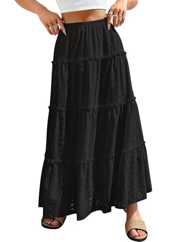 Boho Maxi Skirt Only $14.99 on Amazon (Reg. $33)