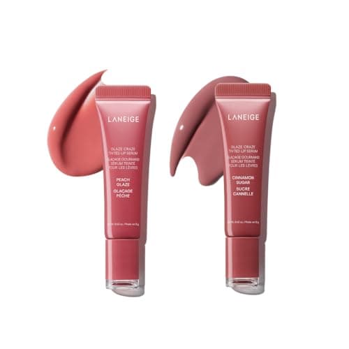 LANEIGE Fall Glaze Craze Duo: ... and Peach Glazed Donut Shades