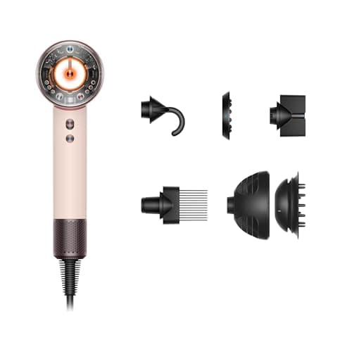 Dyson Supersonic Nural Hair Dryer at $349 (22% off) Automatically lowers heat when the machine is close to the scalp.
