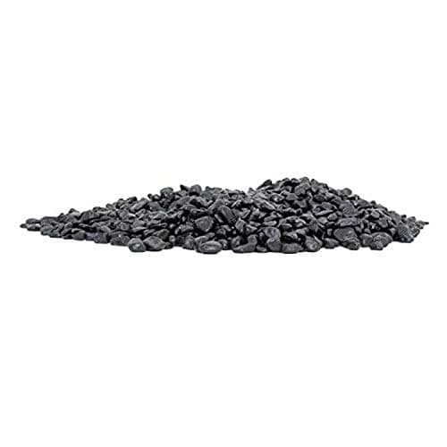 Marina Decorative Gravel, 1 lb, Black, 12396