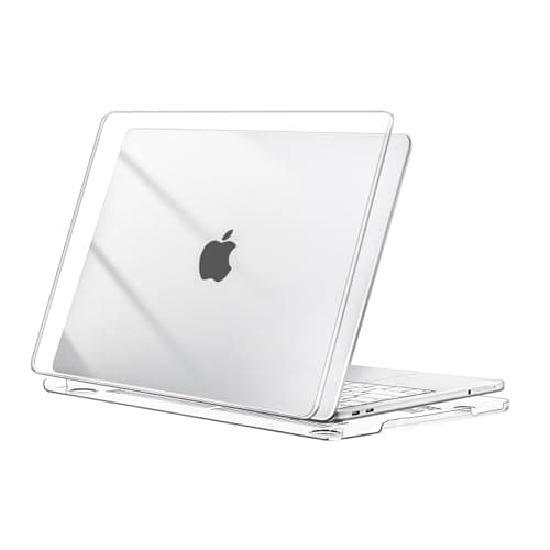 MOSISO Cover Compatible with MacBook Neo Case 13 inch 2026 Release Model A3404 with A18 Pro Chip, Scratch-Resistant Ultra-Thin Protective Hard Shell Case, Crystal Clear
