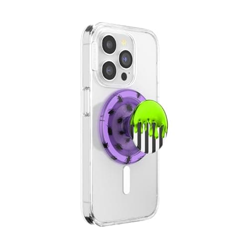 PopSockets Phone Grip for MagS..., Halloween - Beetlejuice Drip