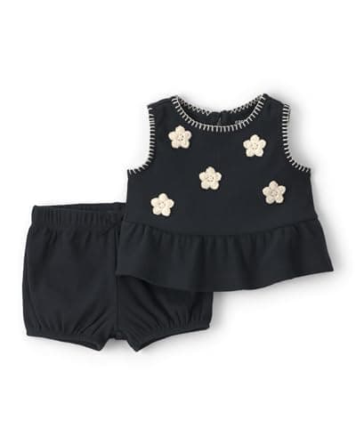 Carter's Girl 2-Piece Set, Black, 24M