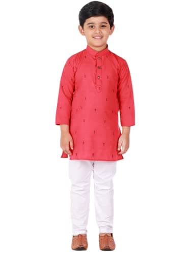 Pro-Ethic Style Developer Boy's Cotton Kurta Set For Kids | 1 To 16 Y (S-150)