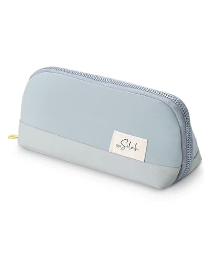 Mr. Pen- Wide-Opening Pencil Case, Triangle Design