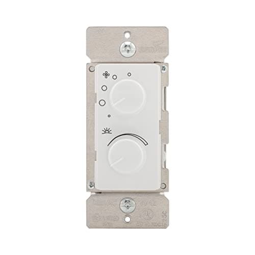 Eaton RDC15-W-K 1.5-Amp Single...rol and 300-Watt Dimmer, Ivory
