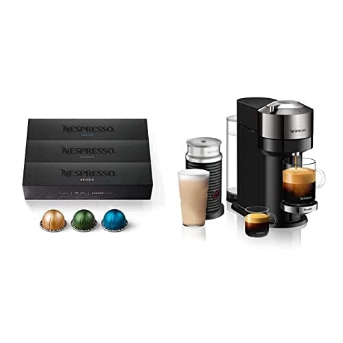 Nespresso Vertuo Next Deluxe C...offee, Variety Pack (30 count)