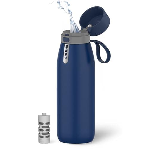 PHILIPS Water Bottle with Filt...1 Filter for 40 gal / 2 Months