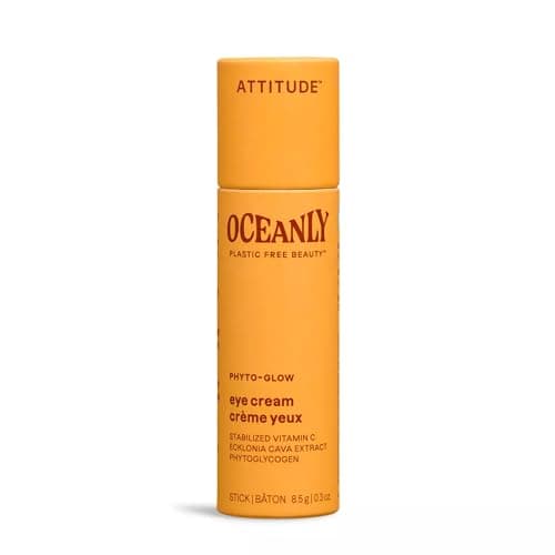 ATTITUDE Oceanly Eye Cream Sti...YTO GLOW, Unscented, 0.3 Ounce