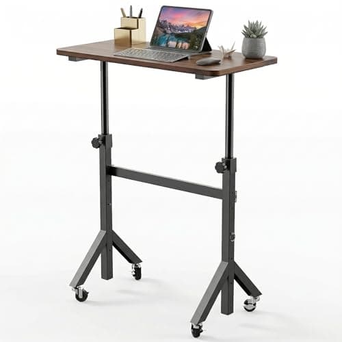 Adjustable Standing Desk Just $29.99 Shipped on Amazon (Pairs Well With Walking Pad!)
