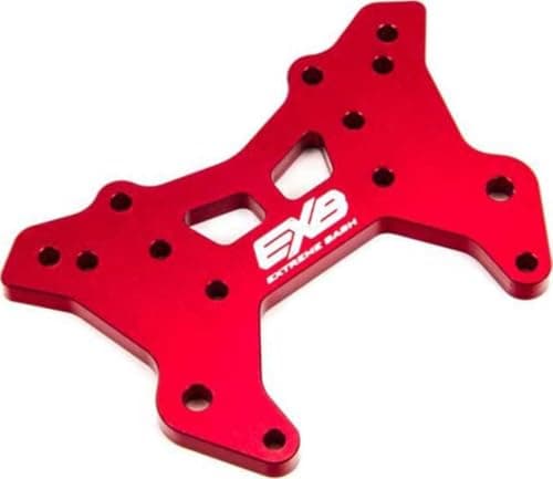 ARRMA Front Aluminum Shock Tow...075 T6 RS, Red: EXB, ARA320575