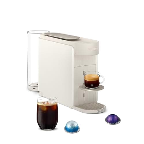 Nespresso Vertuo Up Coffee and...resso Maker by DeLonghi, White
