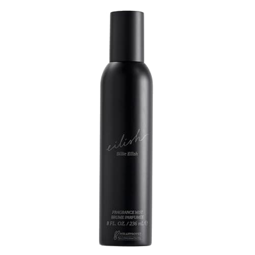 Billie Eilish Fragrance Mist, Body Spray for Women, Notes of Sugared Petals, Creamy Vanilla and Warm Musks, 8 Fl Oz