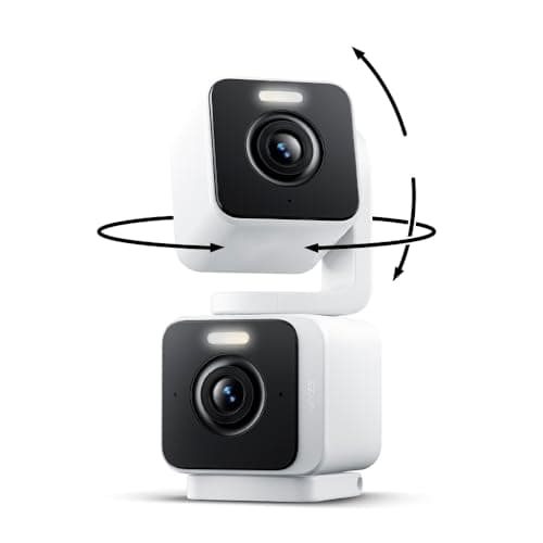 Wyze Duo Cam Pan Indoor/Outdoor IP65 2K 360° Smart Camera for $53 + free shipping