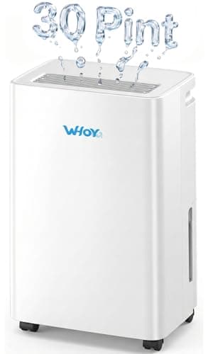 Whoy 30-Pint Smart Dehumidifier with WiFi App for $95 + free shipping