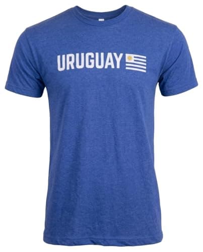 Uruguay Tee Shirt - Uruguayan Pride T-Shirt La Celeste Los Charrúas Camiseta for Men Women - (Adult,XL)