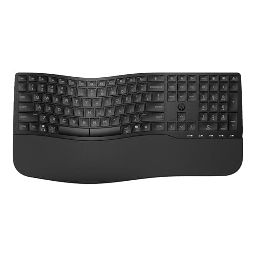 HP 680 Comfort Dual-Mode Keybo...2.4G Bluetooth, Black, 8T6L8AA