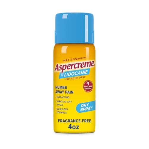 [SnS, AC] $4.49 | 4-Oz Aspercreme Lidocaine Dry Spray at Amazon