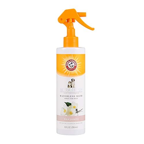 [SnS, AC] $2.57 | 10-Ounce Arm & Hammer Ultra Fresh Waterless Dog Bath Spray (White Jasmine) at Amazon