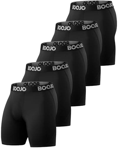 5-Pk BOOJO Men's Compression Shorts from $13.50