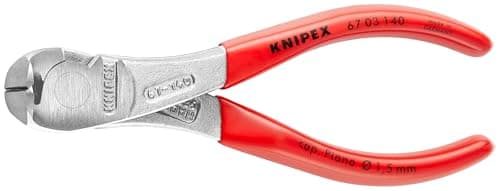 KNIPEX Tools 67 03 140 High Le...ge End Cutting Nippers, 5-1/2"