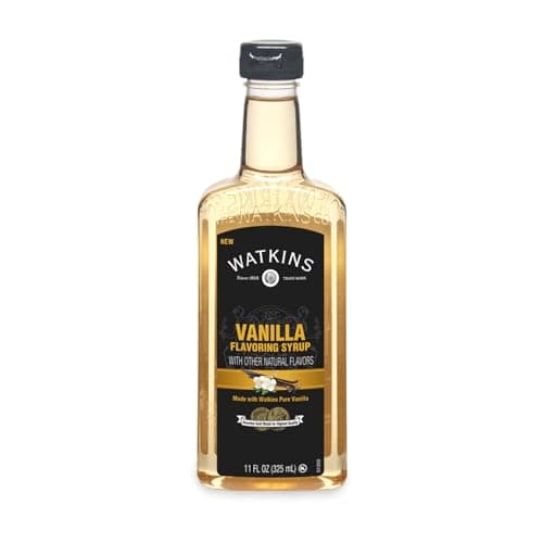 11-Oz Watkins Vanilla Coffee Flavoring Syrup $2.80 w/ S&S