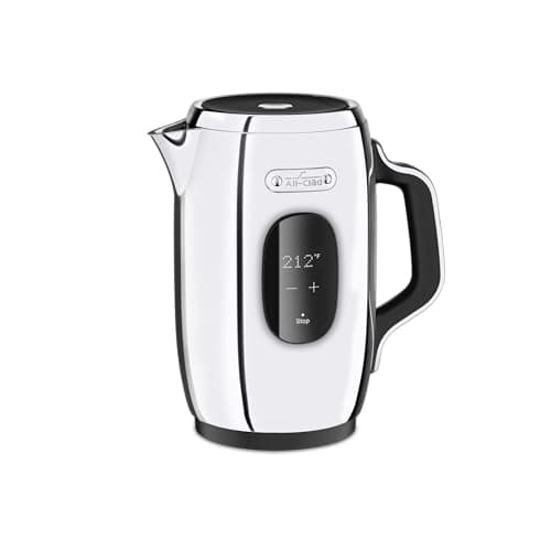 All-Clad Stainless Steel Kettl...to Touch, Fast Boiling, Silver