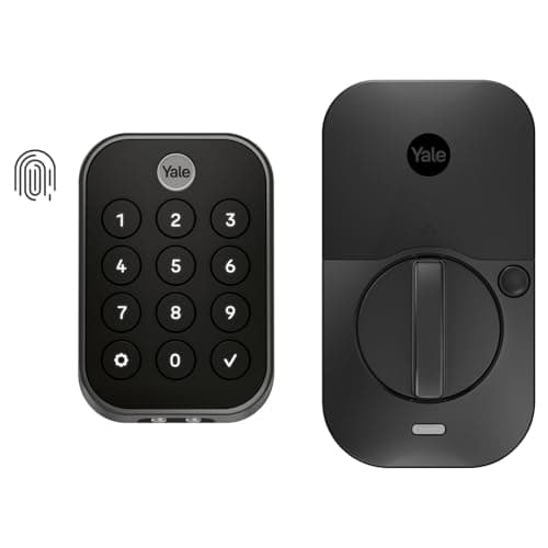 Yale Assure Lock 2 Touch Deadb...y (No Wi-Fi), YRD430-F-BLE-0BP