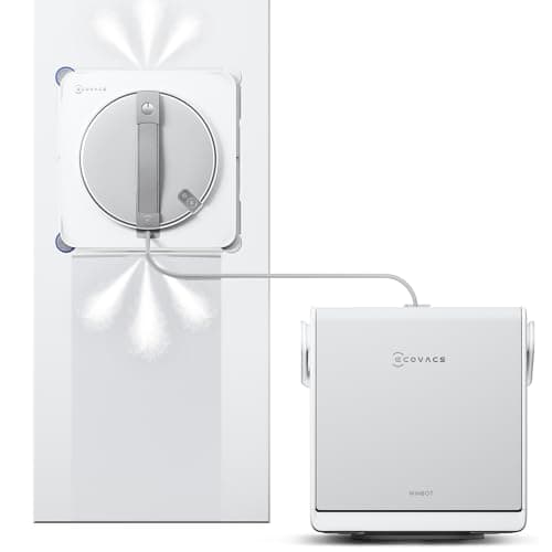 ECOVACS WINBOT W2S Omni Window...afety System, Dual Power Modes