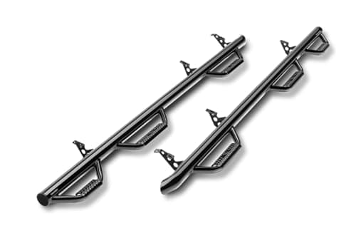 N-Fab Nerf Steps | Gloss Black...ew Cab 5.7' Short Bed, SRW Gas