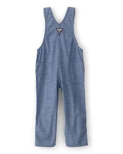 OshKosh B'Gosh Boy World's Best Overalls, Blue, 5T