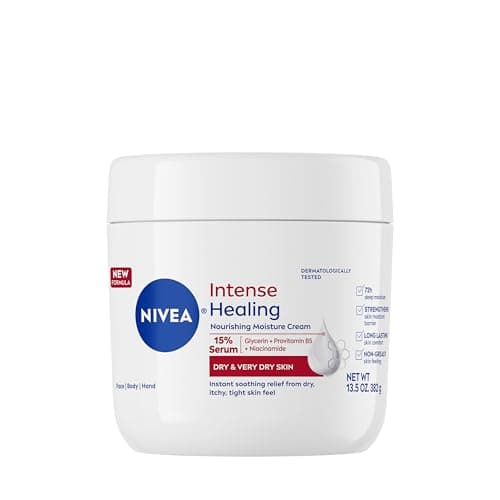 [SnS] $5.50 | 13.5-Oz NIVEA Intense Healing Body Cream at Amazon