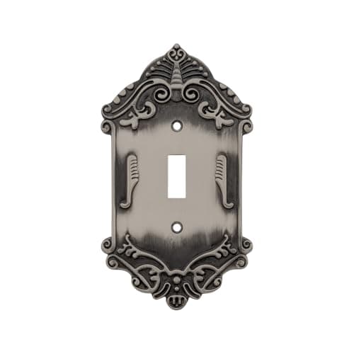 Nostalgic Warehouse Victorian Light Switch Cover Plate