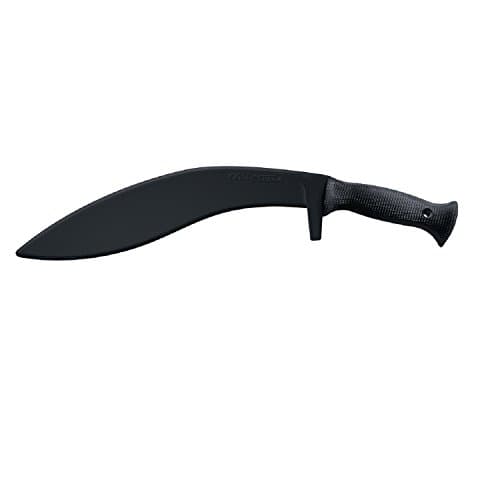 $7.86** | Cold Steel Santoprene Kukri Trainer Knife (Black) at Amazon