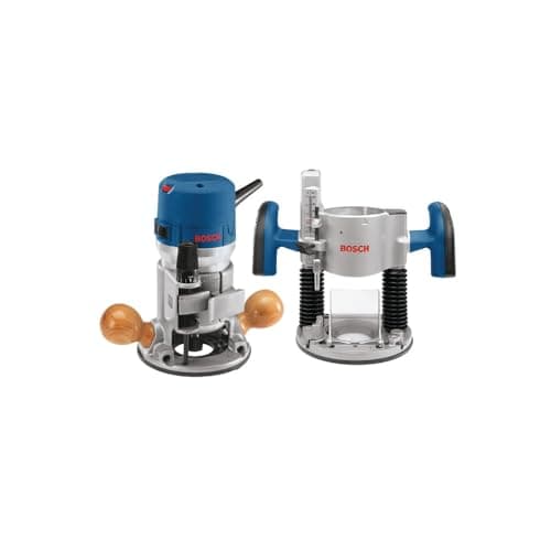 Bosch 2.25-HP Variable Speed Combo Fixed/Plunge Corded Router $169 + Free Shipping