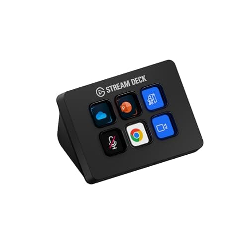 [Prime] Elgato Stream Deck Mini 6-Key Customizable LCD Control Pad w/ USB $46.54 + Free Shipping