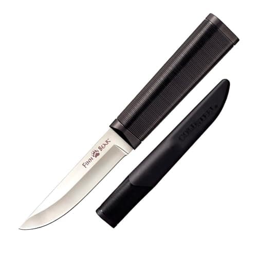 $12.61* | Cold Steel Finn Bear 4" Fixed Blade Knife at Amazon