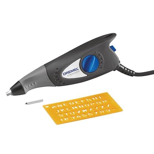 Dremel 290-02 120-Volt Engraver Rotary Tool w/ Stencils $19.90