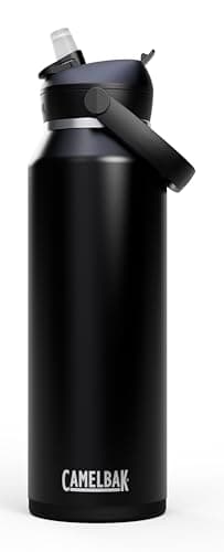 40-Oz CamelBak Thrive Flip Straw Insulated Stainless Steel Water Bottle (Black) $12.99 + Free Shipping w/ Prime or on $35+