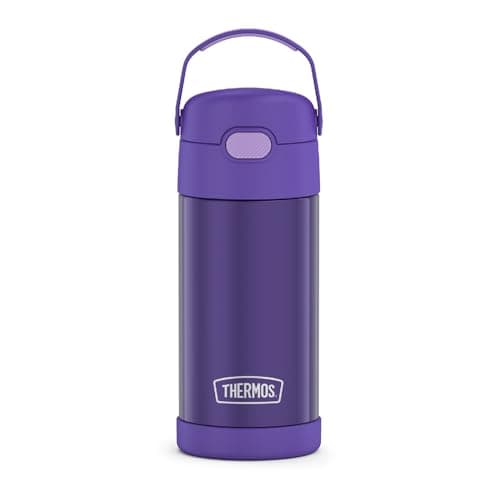 12-oz Thermos Funtainer Stainless Steel Kids Water Bottle w/ Straw (Purple) $9.30 + Free Shipping w/ Prime or on $35+