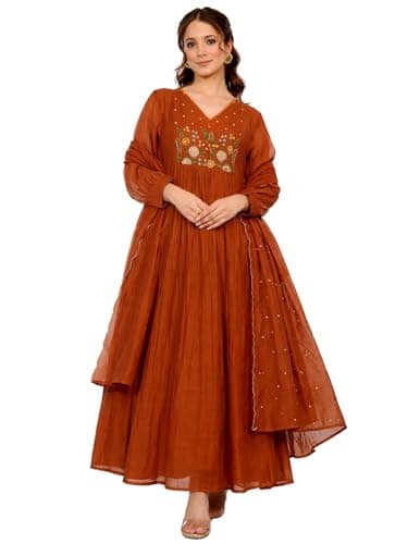 Shivaana kurta set for women with dupatta indian style kurti palazzo pant set for women party wear dress tunic top