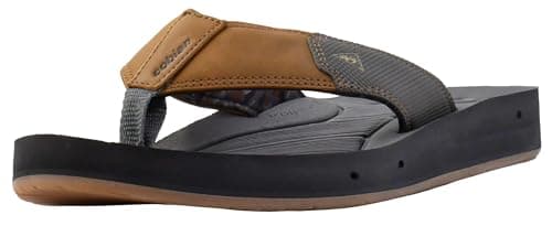 Cobian Men's Draino 3 Sandals, Camel, 11 M