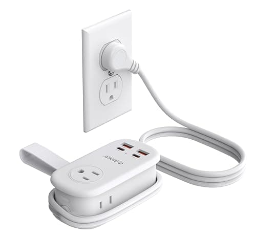 ORICO 65W GaN Travel Power Strip with 7-in-1 Charging Ports (3 AC Outlets/2 USB-A/2 USB-C) $19.49 After Code