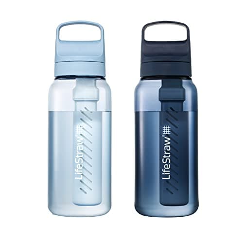 LifeStraw Go Series – BPA-Free... Icelandic Blue and Aegean Sea
