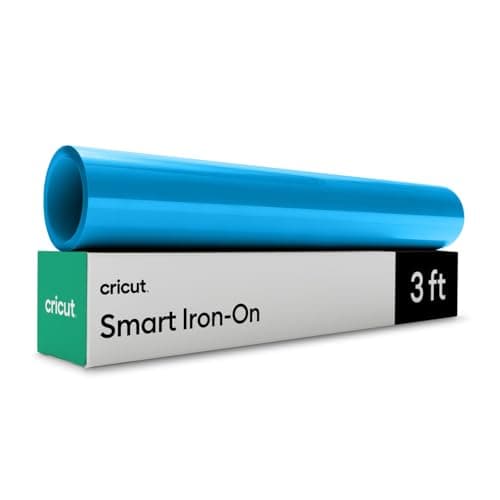 Cricut Smart Iron On, Ocean Bl... Matless Cutting for Long cuts