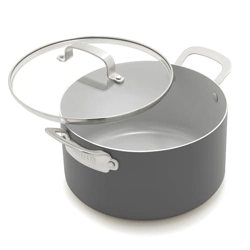 GreenPan x Bobby Flay 6QT Stoc...eating, Pasta, Soups, Graphite